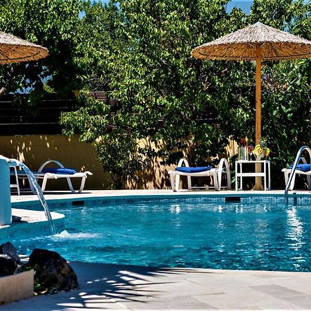 Xenos Villa 2 With A Private Pool,Near The Sea Tigaki Dış mekan fotoğraf