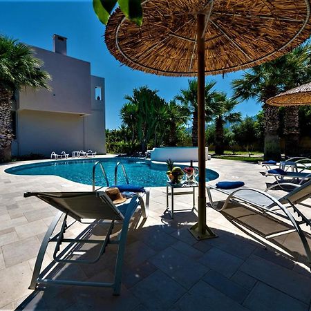 Xenos Villa 2 With A Private Pool,Near The Sea Tigaki Dış mekan fotoğraf