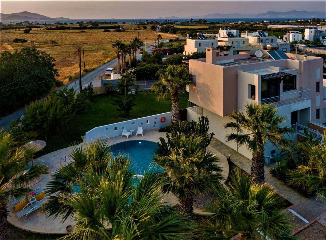 Xenos Villa 2 With A Private Pool,Near The Sea Tigaki Dış mekan fotoğraf