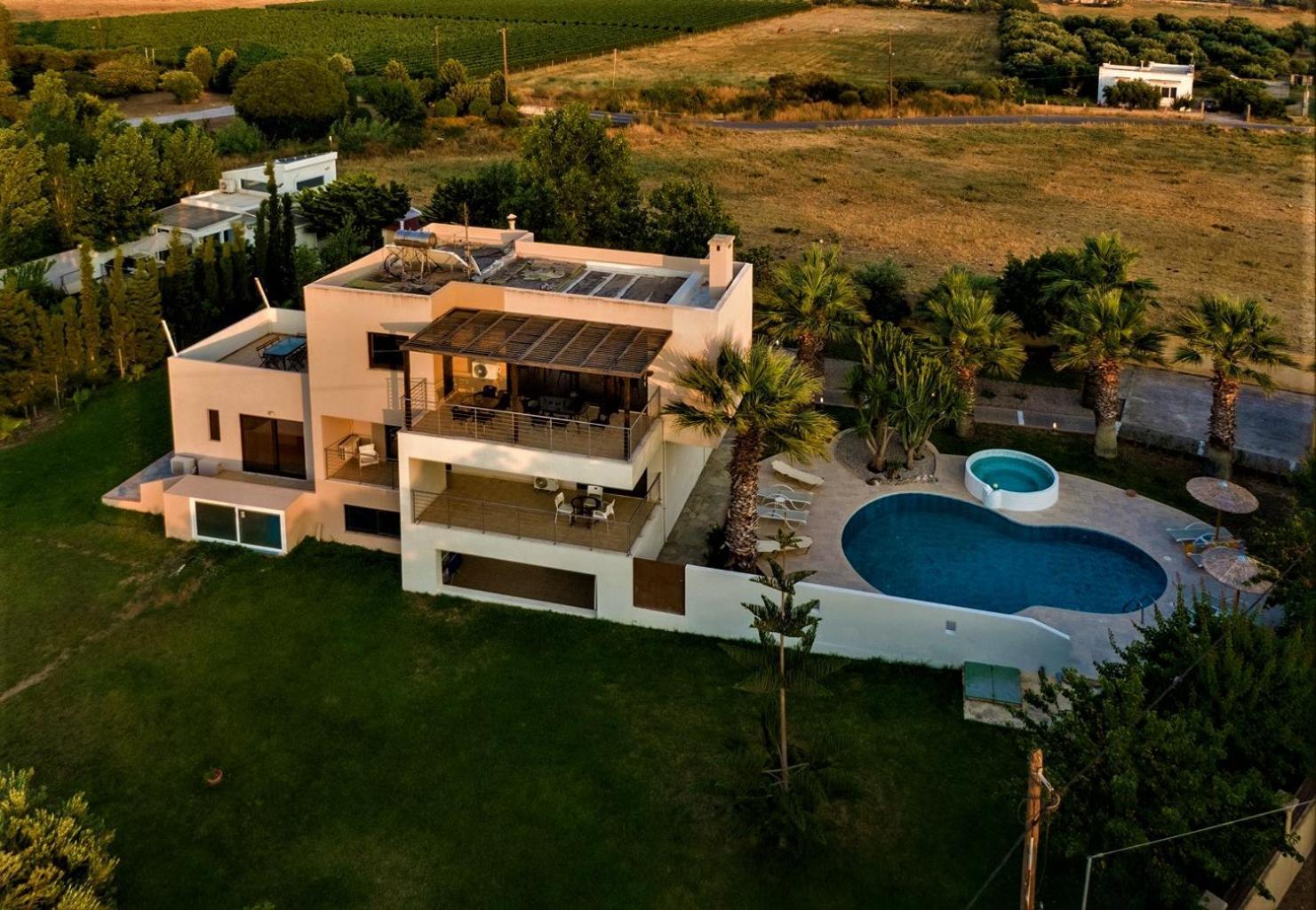 Xenos Villa 2 With A Private Pool,Near The Sea Tigaki Dış mekan fotoğraf