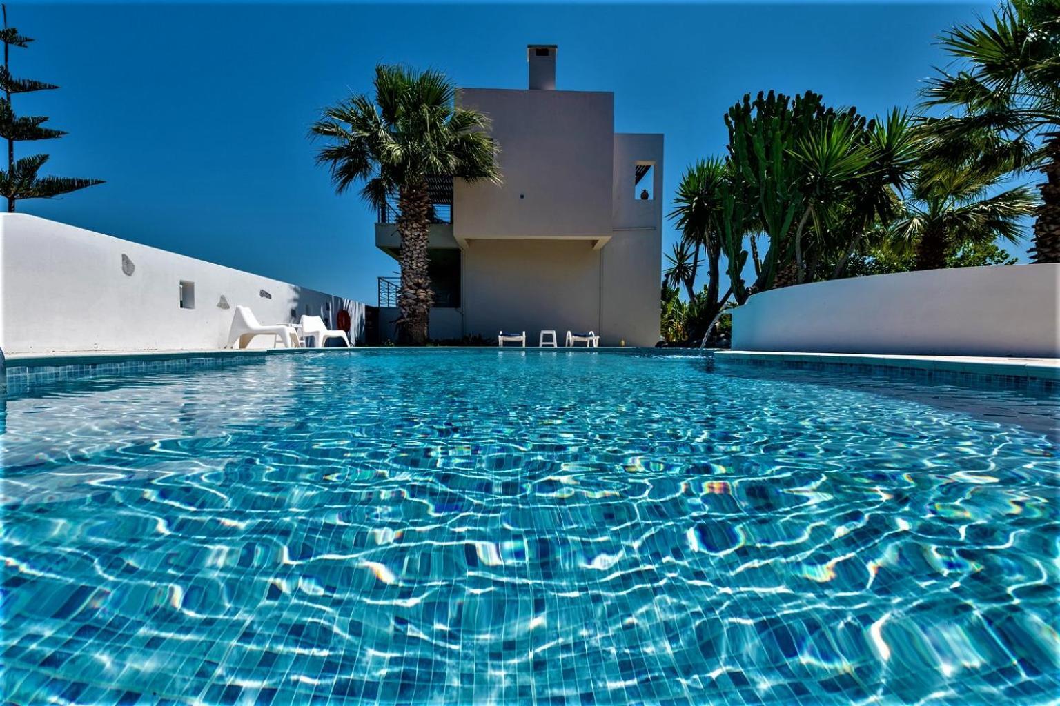 Xenos Villa 2 With A Private Pool,Near The Sea Tigaki Dış mekan fotoğraf