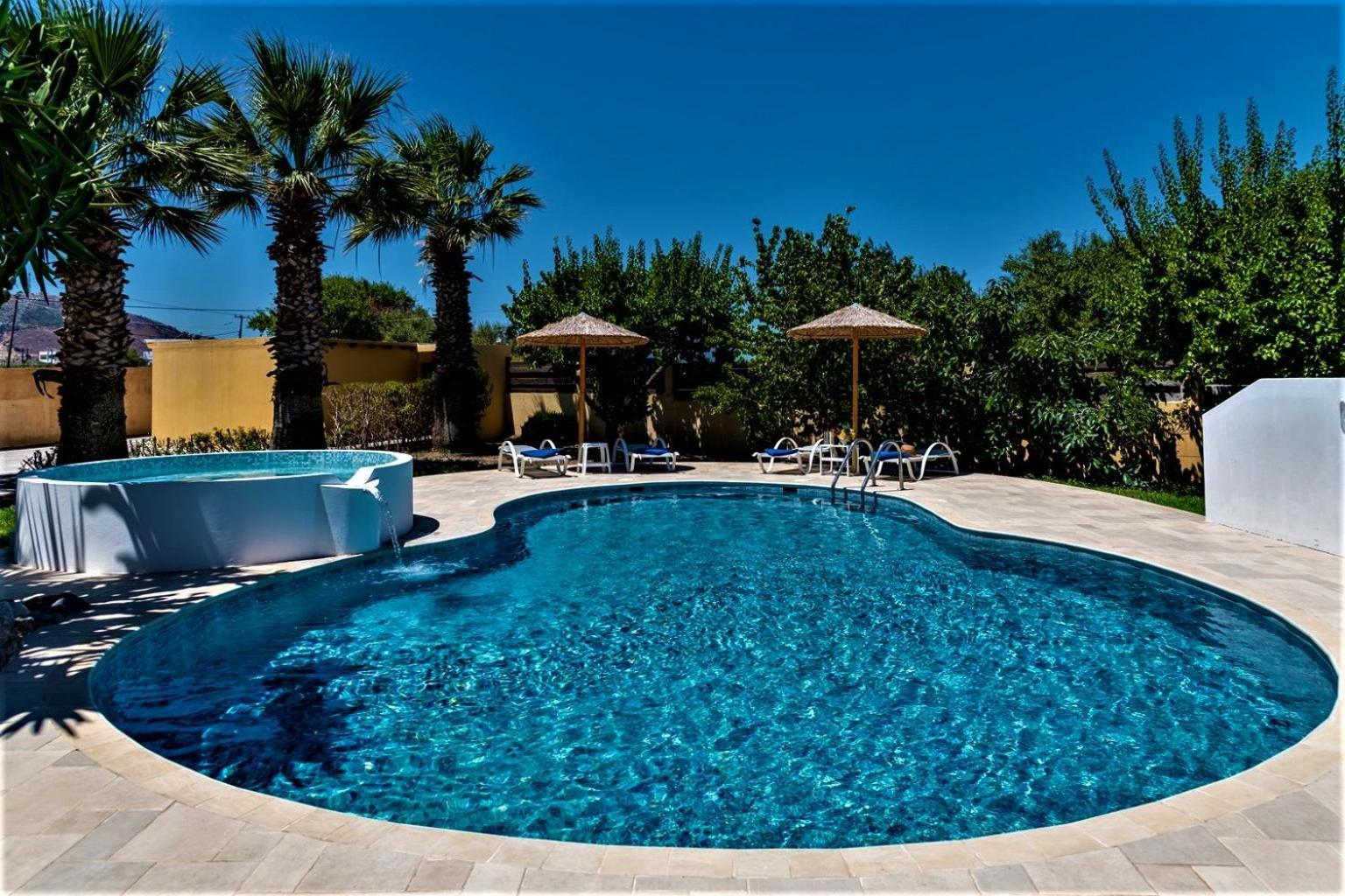 Xenos Villa 2 With A Private Pool,Near The Sea Tigaki Dış mekan fotoğraf