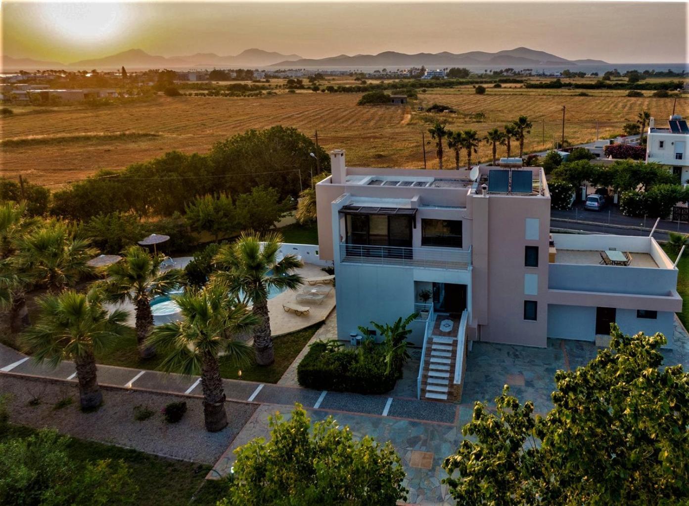 Xenos Villa 2 With A Private Pool,Near The Sea Tigaki Dış mekan fotoğraf