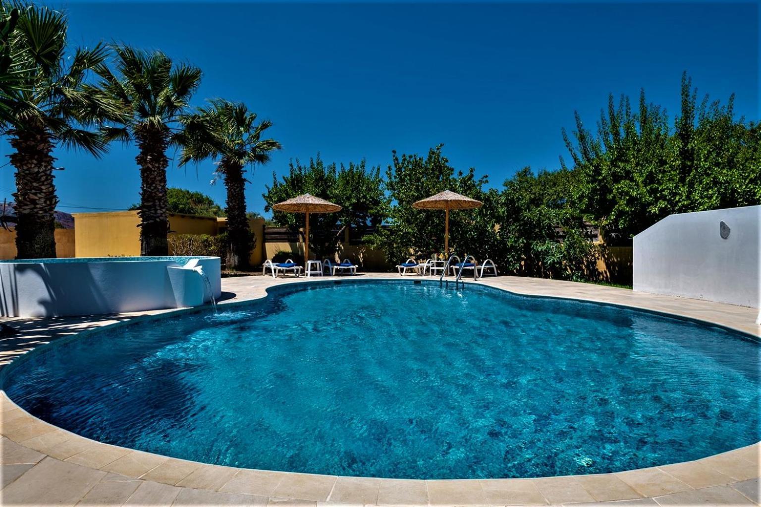 Xenos Villa 2 With A Private Pool,Near The Sea Tigaki Dış mekan fotoğraf
