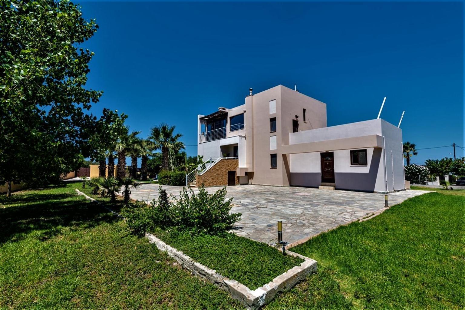 Xenos Villa 2 With A Private Pool,Near The Sea Tigaki Dış mekan fotoğraf