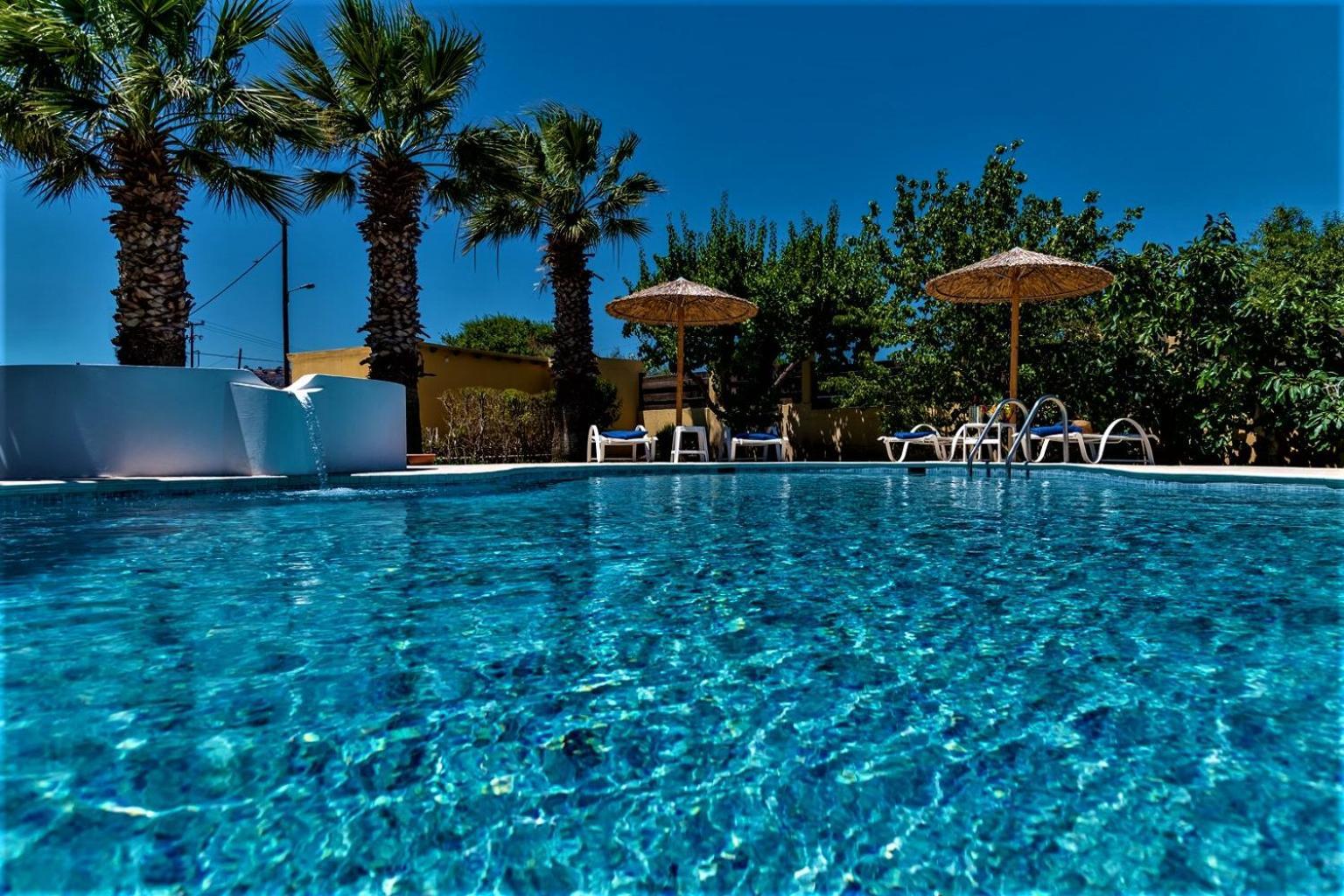 Xenos Villa 2 With A Private Pool,Near The Sea Tigaki Dış mekan fotoğraf