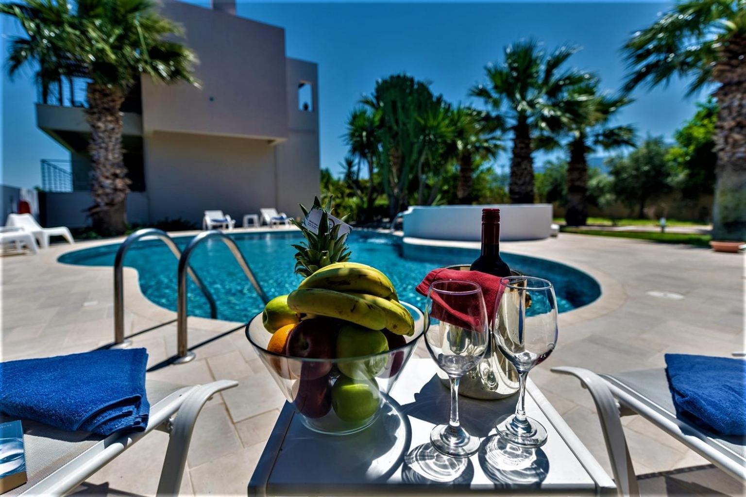 Xenos Villa 2 With A Private Pool,Near The Sea Tigaki Dış mekan fotoğraf