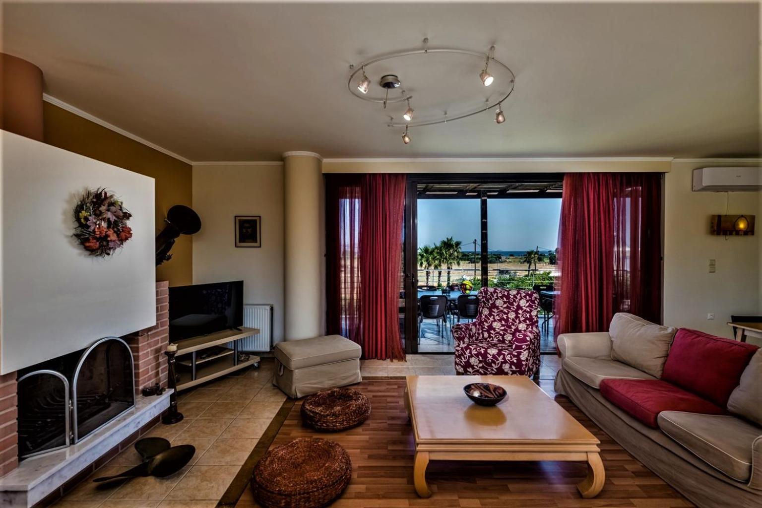Xenos Villa 2 With A Private Pool,Near The Sea Tigaki Dış mekan fotoğraf