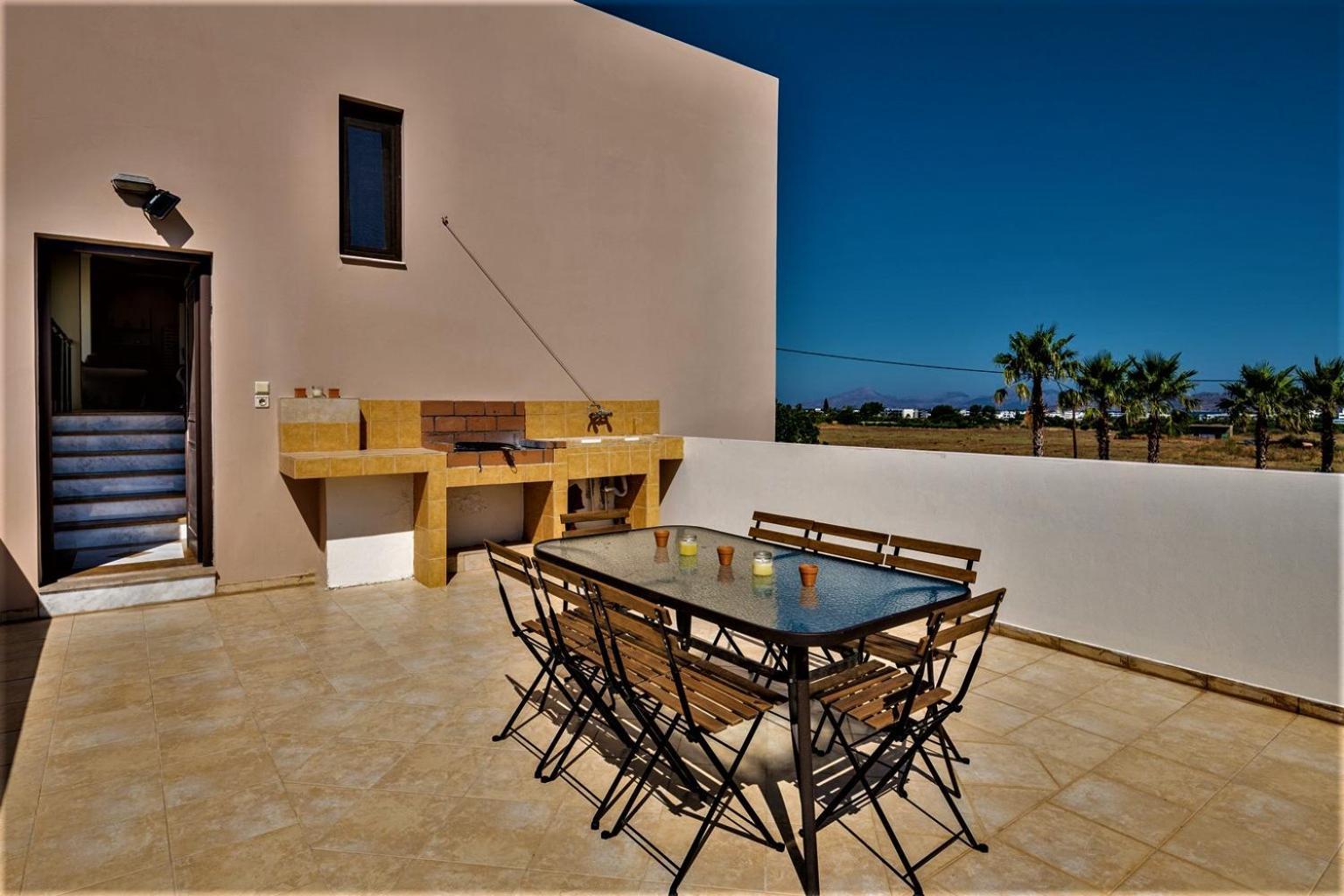Xenos Villa 2 With A Private Pool,Near The Sea Tigaki Dış mekan fotoğraf
